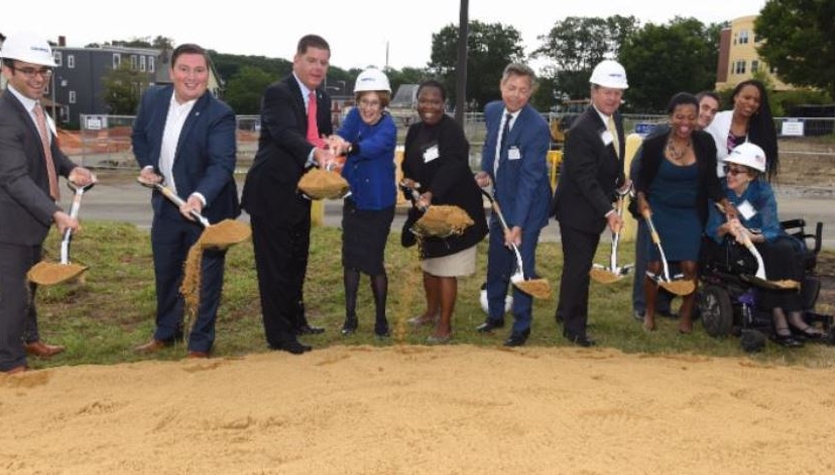 The Harmon Apartments Team Celebrates the Groundbreaking of a New 36 Unit Residential Facility