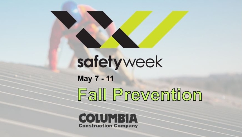 Columbia Elevates Safety During National Safety Week