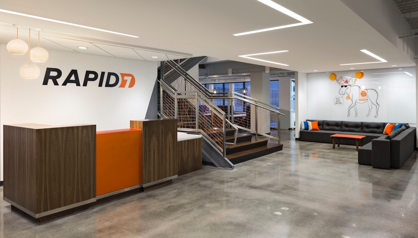 Rapid7's New Headquarters at 100 Summer Street Featured in High-Profile Monthly