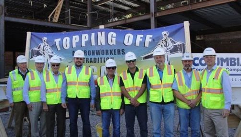 Topping Off Celebration of 300 Cambridge Street Office & Retail Building