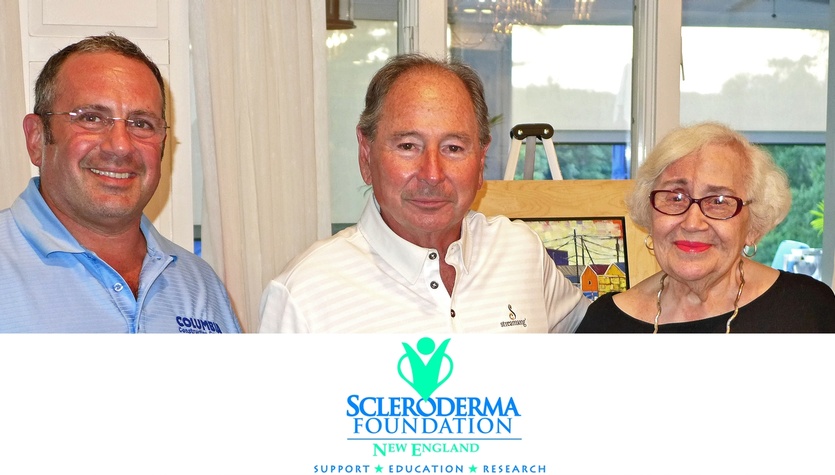 Columbia is a Proud Supporter of the 15th Annual Scleroderma Foundation New England Charity Golf Tournament