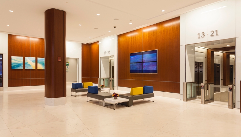Columbia Releases an Article Focusing on the Latest Trends in Lobby Design - by Shaun Lover