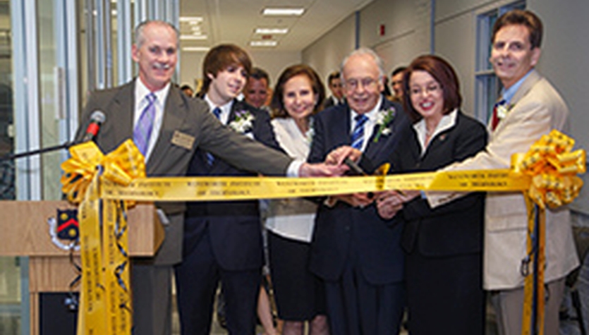 Columbia Celebrates the Opening of Wentworth's Altschuler Computer Center