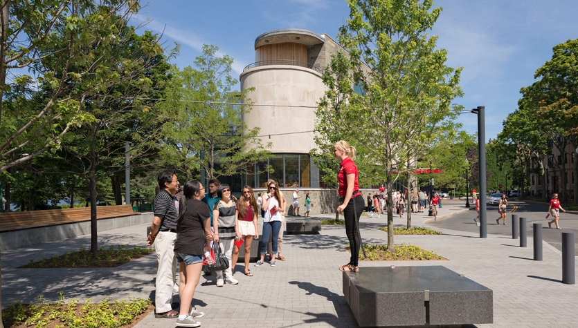 Columbia's Recent Feature: Connecting the Dots on Active Campus Environments