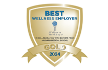 Columbia Awarded 2024 Best Wellness Employer Gold Certification