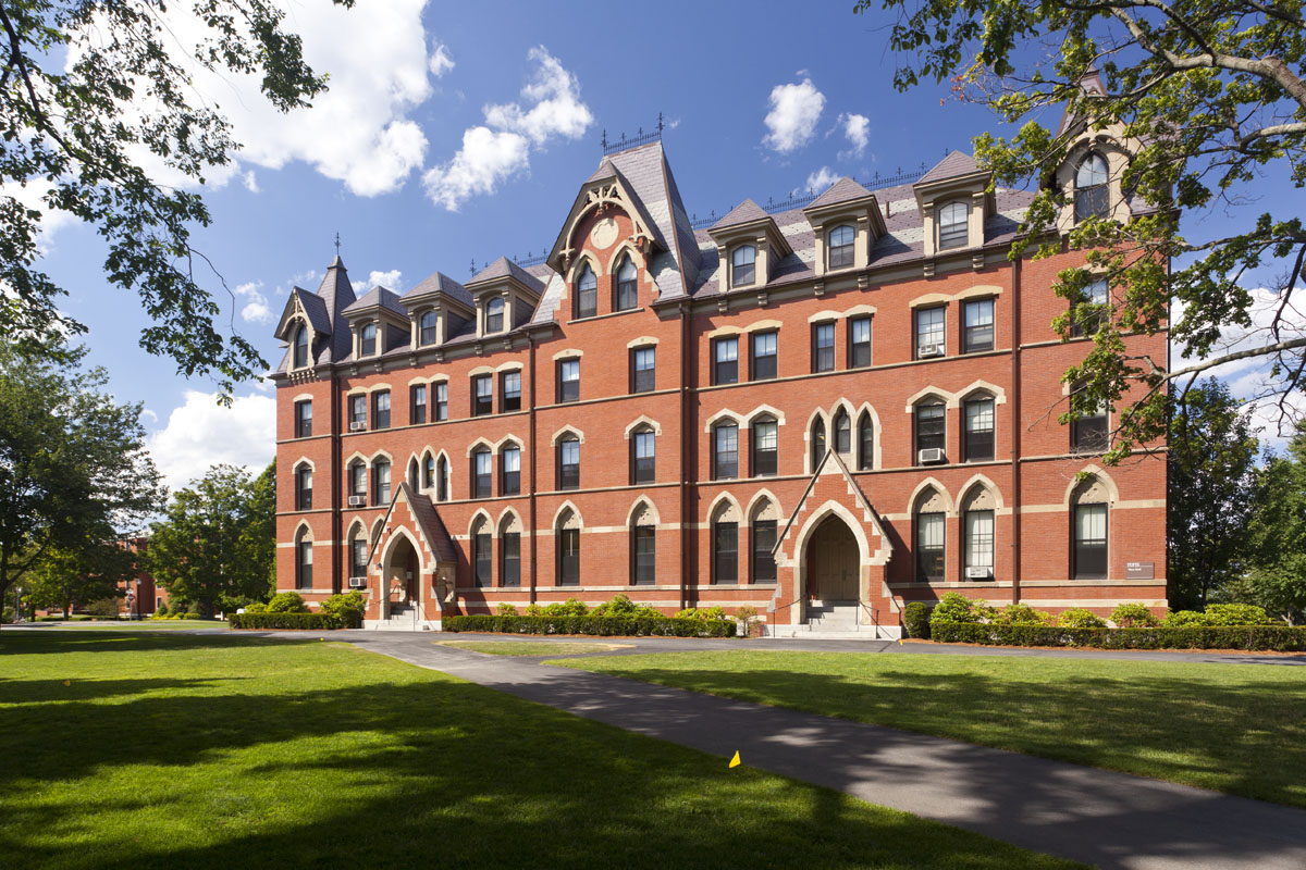 Tufts University - Residential Buildings - Columbia