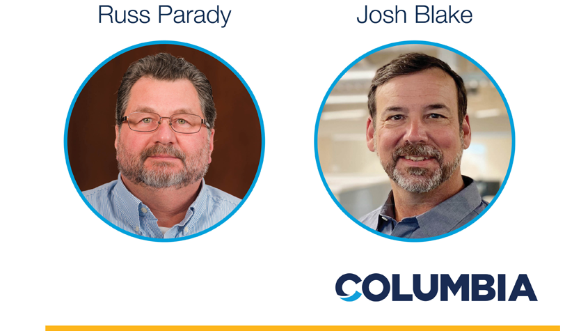 Columbia Names Blake and Parady as VP | General Superintendent; Promotions Establish Firm's First VP-Level Field Positions